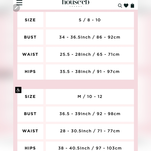 House Of CB Tallulah Blush Puff Sleeve Midi Dress - Picture 6 of 16